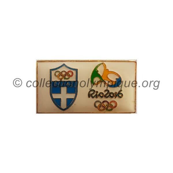 PIN’S AUTRICHE JEUX Olympiques Et Paralympiques Paris 2024. ( Austria