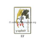 09 10 Club Coubertin Yoplait pin Generation 92 soft enamel