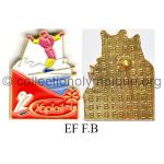 09 17 Club Coubertin Yoplait pin freestyle skiing soft enamel signed F.B
