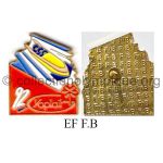 09 19 Club Coubertin Yoplait pin bobsleigh soft enamel signed F.B
