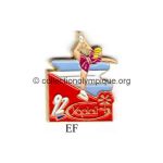 09 23 Club Coubertin Yoplait pin figure skating soft enamel