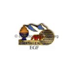 102 01 AFP press agencies media pin hard enamel