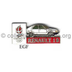19 19 pin's Club Coubertin Renault 19 émail grand feu