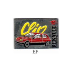 20 17 pin's Club Coubertin Renault Clio émail à froid