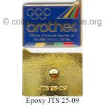 26 01 Club Top pin's Brother époxy signé JTS 25-09