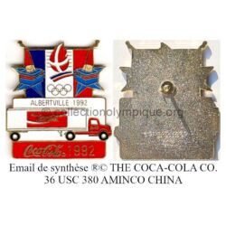 30_20 TOP club Coca-Cola pin synthetic enamel signed ®© Coca-Cola 36 USC 380 made by Aminco China