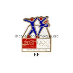 32_13 TOP club Coca-Cola pin figure skating soft enamel
