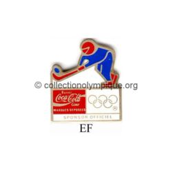 32_15 TOP club Coca-Cola pin hockey soft enamel