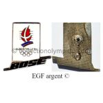56_08 Albertville 1992 pin's fournisseur officiel Bose EGF argent ©