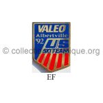 85 11 partenaires équipes étrangères usa ski team Valeo émail à froid