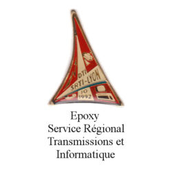 108 14 Army security forces DTI (Direction of Transmissions and Computer Science) - SRTI (Regional Service of Transmissions and Computer Science) of Lyon epoxy