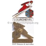 131_08 olympic venues Courchevel ski jumping hard enamel made by Demons & Merveilles