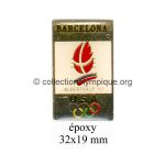 177 21 pin's pont Albertville 1992 avec Barcelone 1992