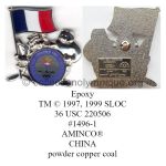 178 11 pin's ponts avec mascottes olympiques Powder, Coal et Copper, Chamonix 1924, Grenoble 1968 et Albertville 1992 époxy signé © 1997, 1999 SLOC