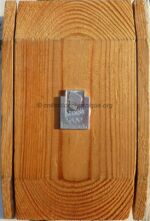 1994 Lillehammer médaille olympique de participant boite en bois