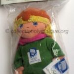 Hakon the king, plush height 19 cm olympic mascot