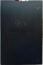 2002 Salt Lake City médaille olympique de participant boite en bois