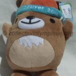 Mukmuk the marmot friend of the mascots, plush height 25 cm