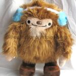 Quatchi the sasquatch, plush height 34 cm olympic mascot