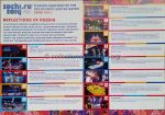 2014 Sotchi programme olympique de la cérémonie de clôture feuillet, 23/02/2014 29,7 x 21 cm