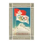 1928 Saint Moritz programme olympique cérémonie clôture, 19 Février, n°9