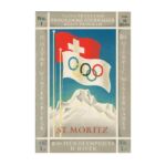 1928 Saint Moritz programme olympique cérémonie ouverture, 11 février, n°1