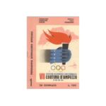 1956 Cortina d'Ampezzo programme olympique cérémonie ouverture, 26 Janvier, n°1