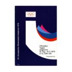 1976 Innsbruck programme olympique cérémonie clôture, 15 Février, n°12