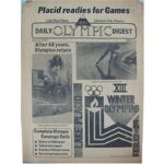 1980 Lake Placid programme olympique journalier