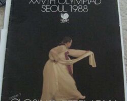 1988 Séoul programme olympique cérémonie clôture