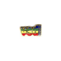 1992 Albertville pin's media, presse VSD