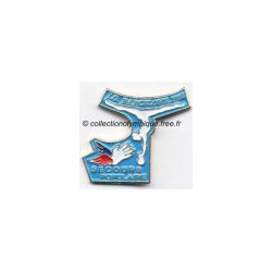 Pin's Officiel JO Barcelone 1992 - Gymnastique - Métal - Occasion