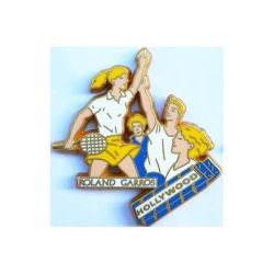 PIN PINS RAQUETTE LACOSTE TENNIS ROLAND GARROS ARTHUS BERTRAND 2