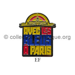 Pin's Collector JO Paris 2024 Olympique - Mascotte Et La