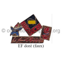 60 08 pin's fournisseur officiel Générale Sucrière-Eurosucre émail à froid (faux)