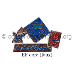 60 10 pin's fournisseur officiel Générale Sucrière-Eurosucre émail à froid (faux)