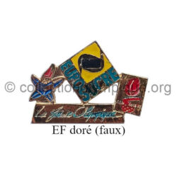 60 11 pin's fournisseur officiel Générale Sucrière-Eurosucre émail à froid (faux)